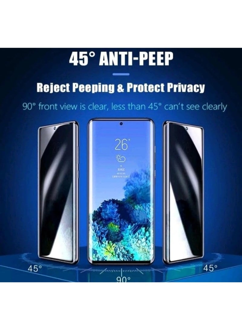 Tempered Glass | Curved UV Privacy Screen Protector Guard for OnePlus 13 | Full Screen Coverage/Anti Spy/HD/Easy Application | Fingerprint Working/9H Hardness - Image 5